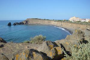 LA STELE DES P.N. AU CAP D AGDE AUX FALAISES DE LA CONQUE (11)
